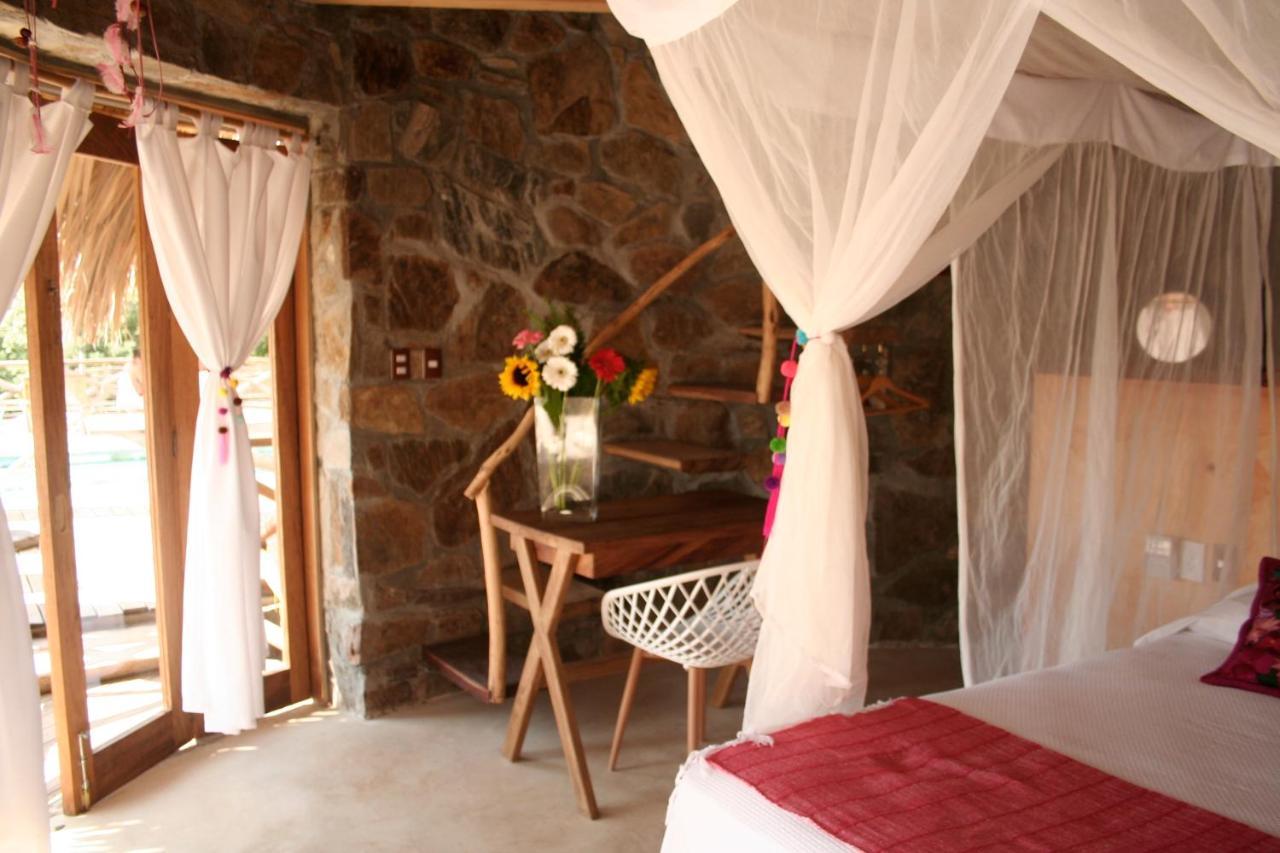Hotel Sal De Mar San Agustinillo Exterior photo